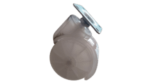 Cooler Wheel Plate White